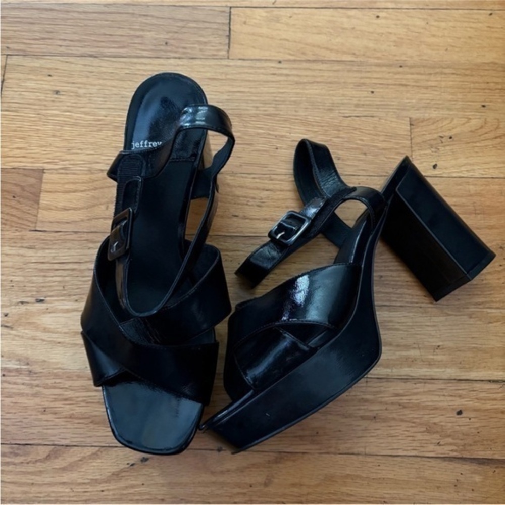 Jeffrey Campbell Platforms Size 10